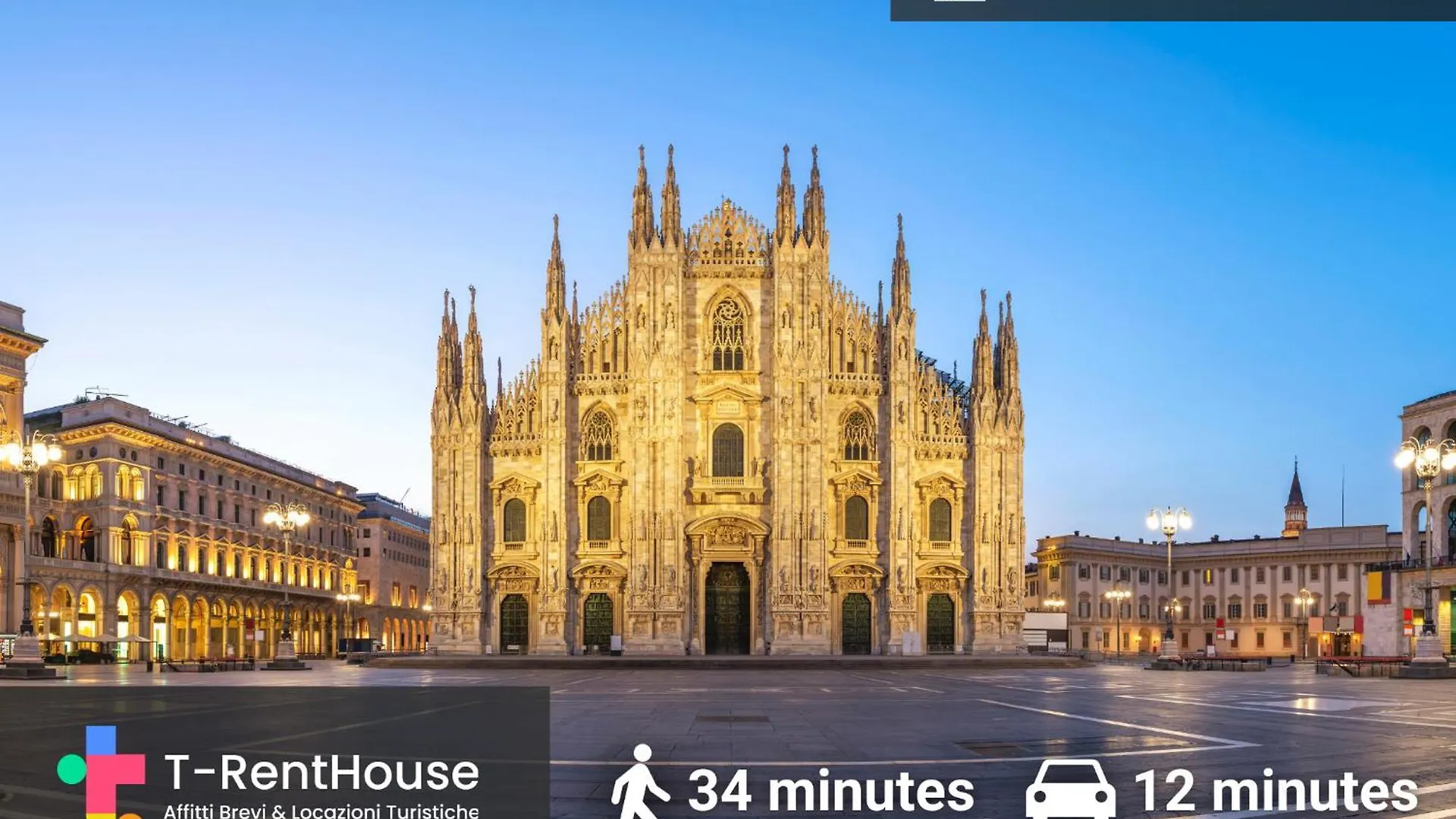 מילאנו Central Station Duomo - La Dimora Moderna דירה